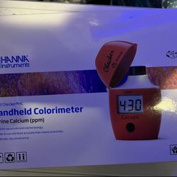Hanna Calcium Checker