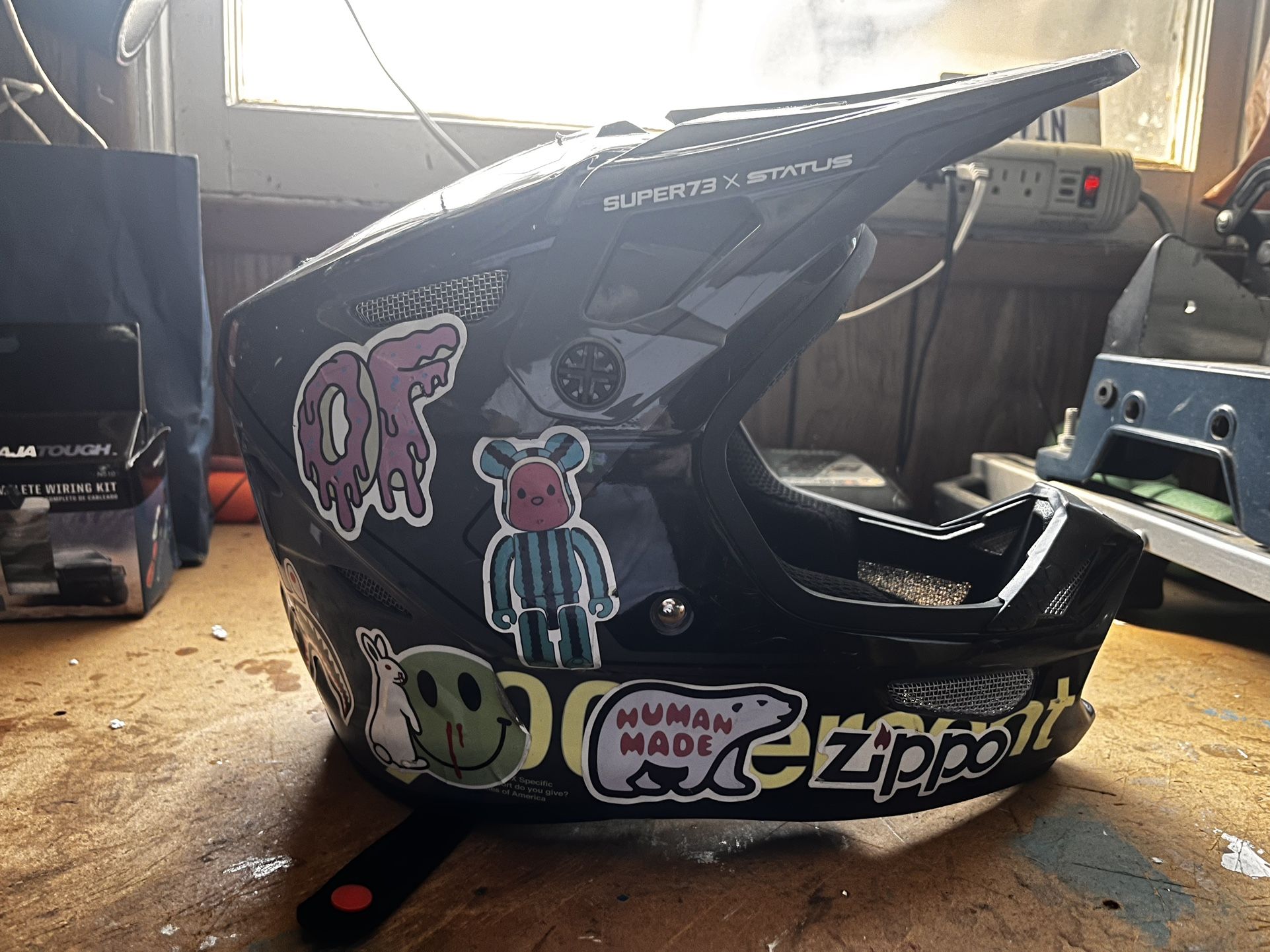 Super 73 MX Helmet