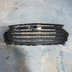 2018-2021 Chevy Traverse Front Grille With Emblem 