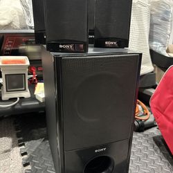 Sony entertainment speakers