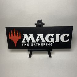 Magic The Gathering 3D Printed Plaque 