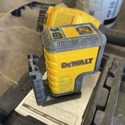 Dewalt single point Laser