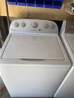 Whirlpool Washer