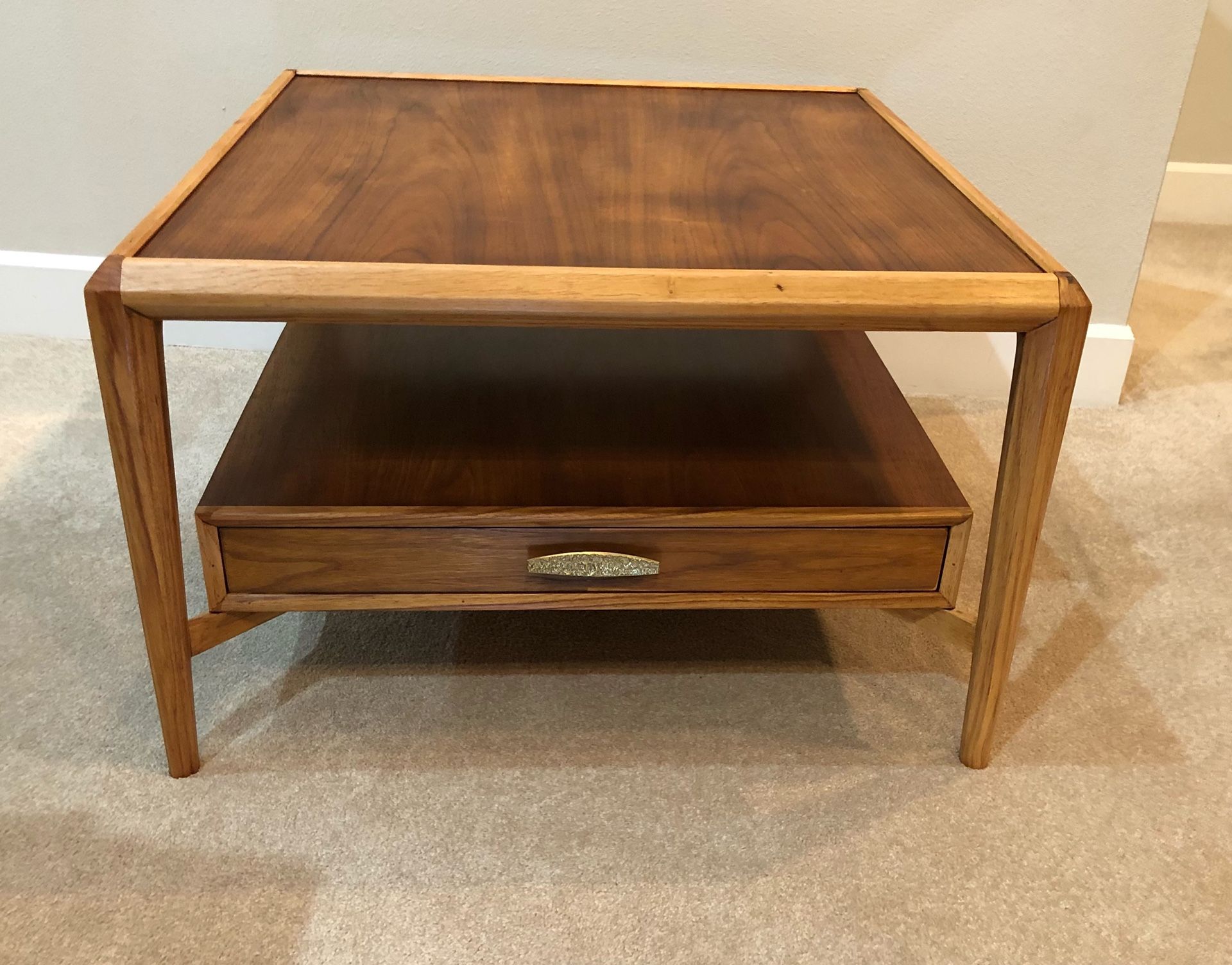Drexel Heritage Coffee Table Mid Century Modern