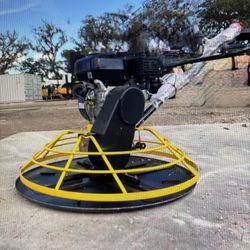 Power Trowel Concrete Cement 