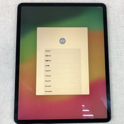 iPad Pro 3rd Gen 12.9”