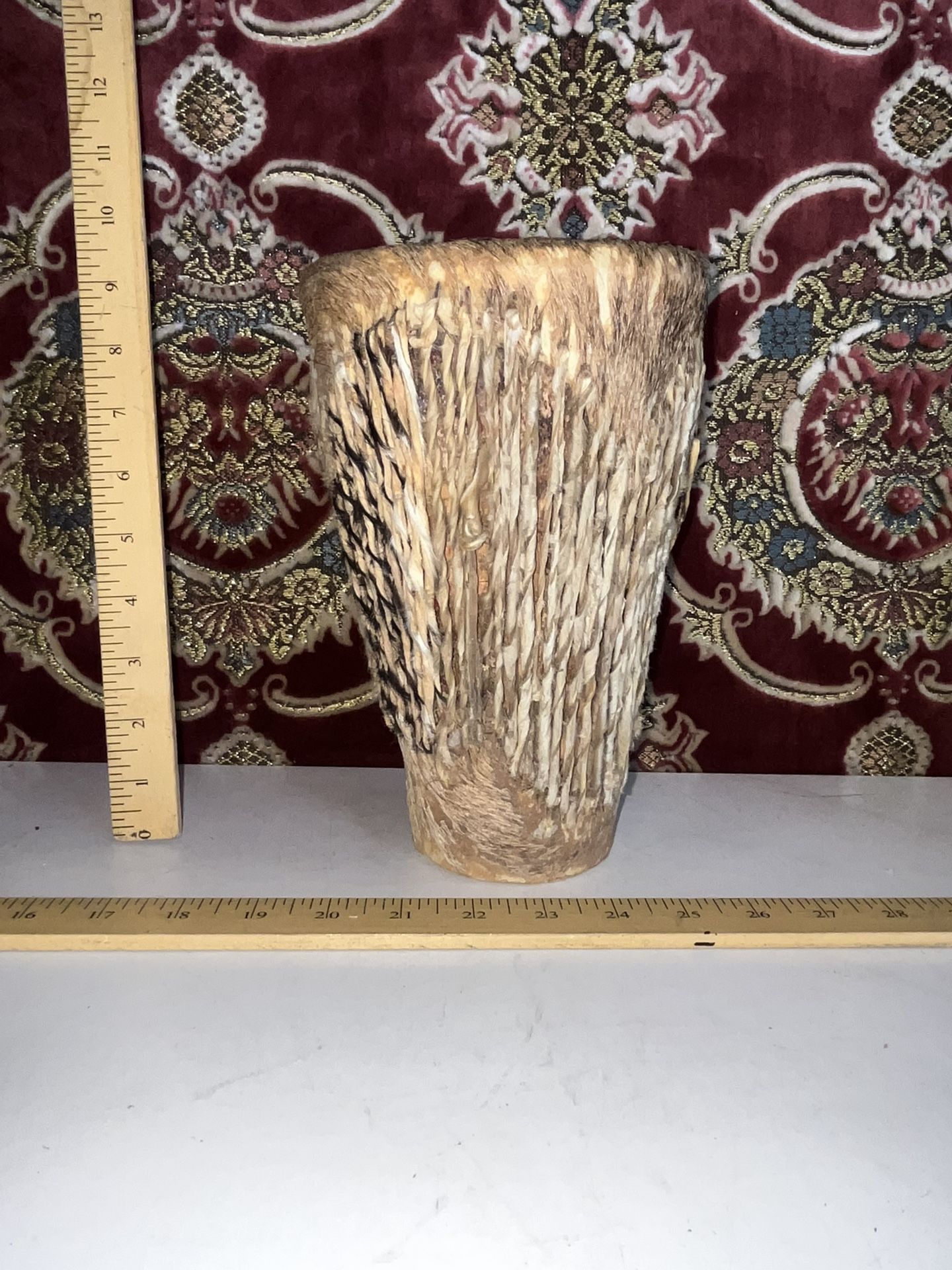 Small African Hide Drum