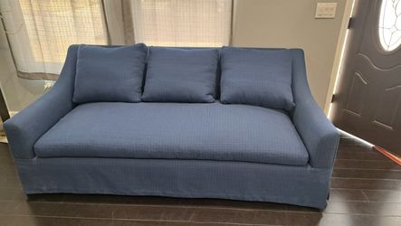 Beautiful Blue Sofa