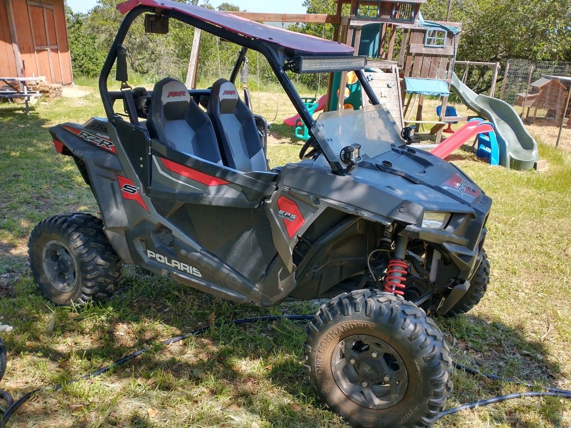 Polaris RZR 900s Eps 