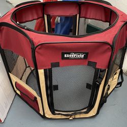 Cage For Dog For Camping Or Park 