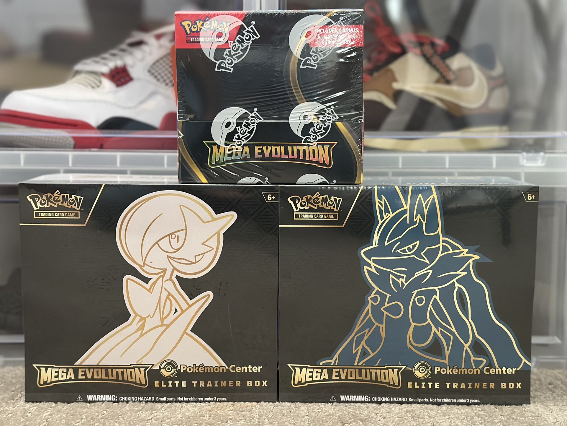 Pokemon TCG Mega Evolutions PC Bundle - $800