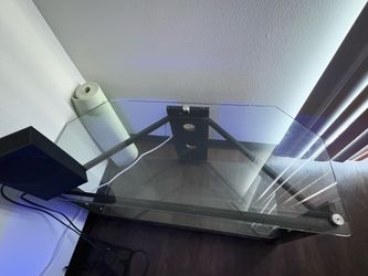 Glass Tv Stand
