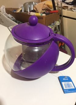New 42 oz Tea Server