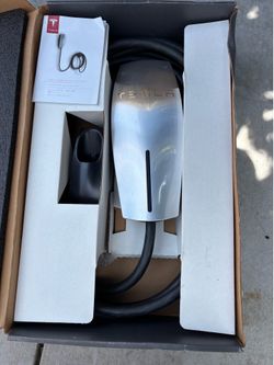 Tesla charger 80amp max