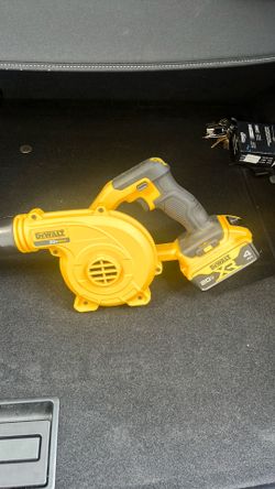 Dewalt 20v blower