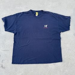 Navy big dogs 90s tshirt size XXL
