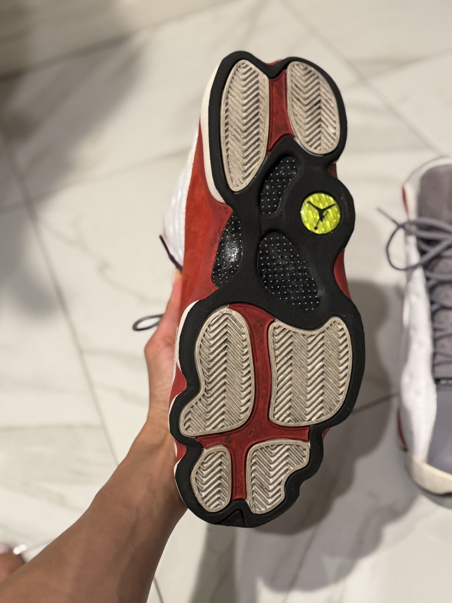 Jordan 13 Retro grey toe Air Jordan 13 grey toe main image 2