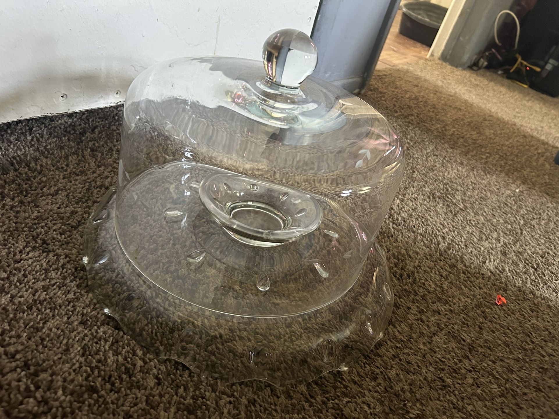 Princess House Cake Holder