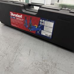 2.5 Ton Floor Jack + (2) Jack Stands – Like New