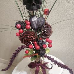 Skull Candke  Bouquet