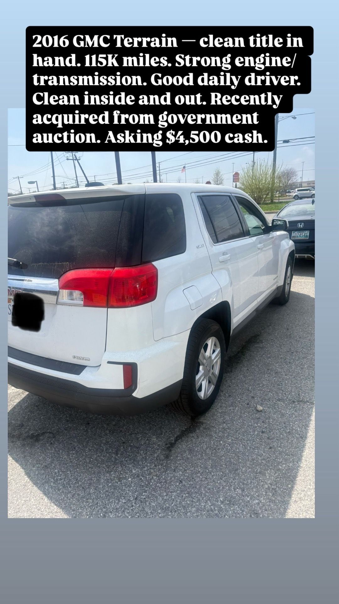 2016 GMC Terrain