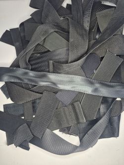 2" Nylon Lot Length 10 Yards 69" Total Different Lengths/ Thickness