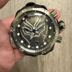 Invicta Limited Edition Black Panther Venom Chronograph Watch