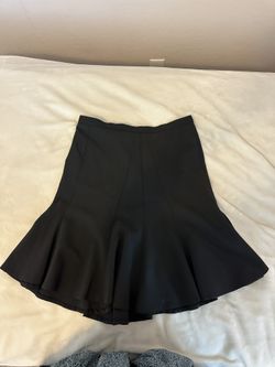 Drop Waist Ruffle Skirt
