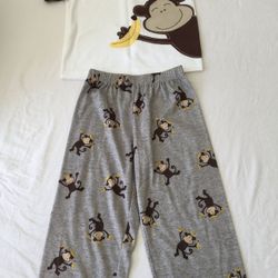 Brand New Tag On Carter Monkey Banana 2-piece Set 3t
