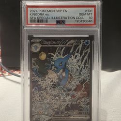 Kingdra ex – PSA 10 GEM MINT 🐉💧