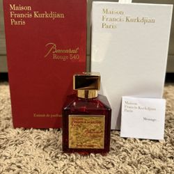 Baccarat Rouge 540 70ml Brand New