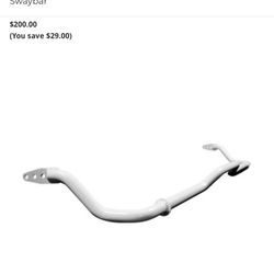 2013 Hyundai Veloster sway bar