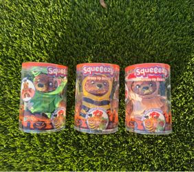 Squeeezy Halloween Bears