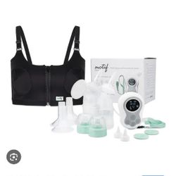 Motif Duo Hands Free Breast pump 