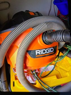RIDGID Wet/Dry Shop Vacuum