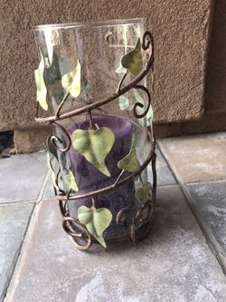 Candle Centerpiece