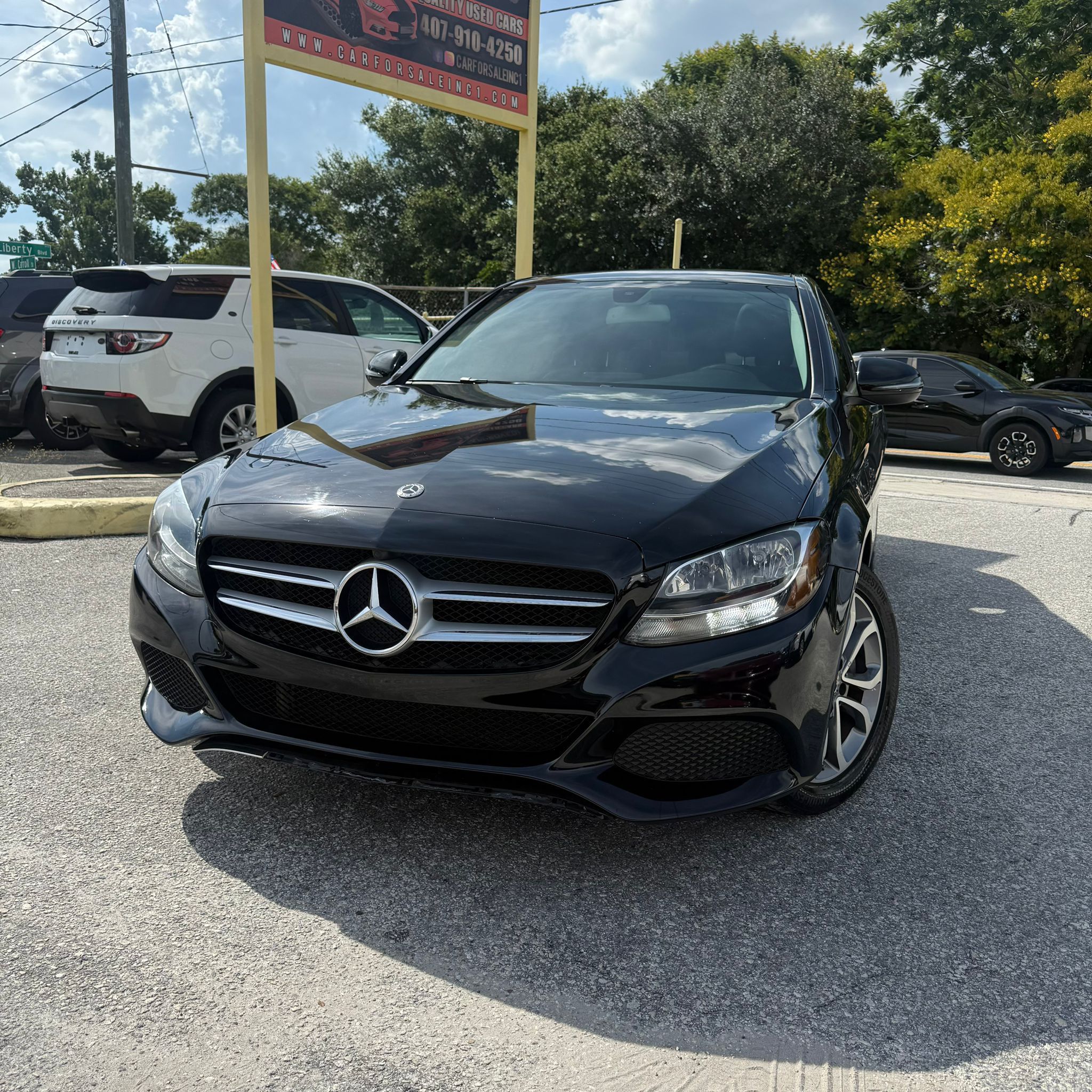 2017 Mercedes-Benz C-Class