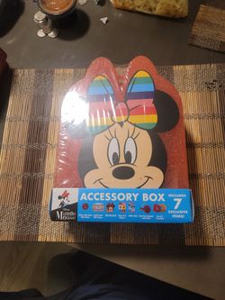 Minnie Mouse Accessory Box
