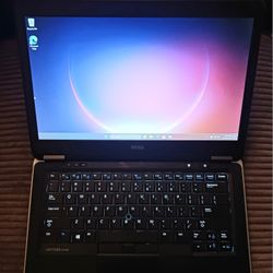 Dell Latitude 14" Laptop Intel Core i5 CPU 8GB RAM 256GB SSD Webcam Wi-Fi & Bluetooth Wireless Windows 11 Professional 