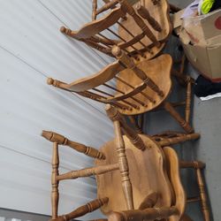 Wooden Chair Set Of 6