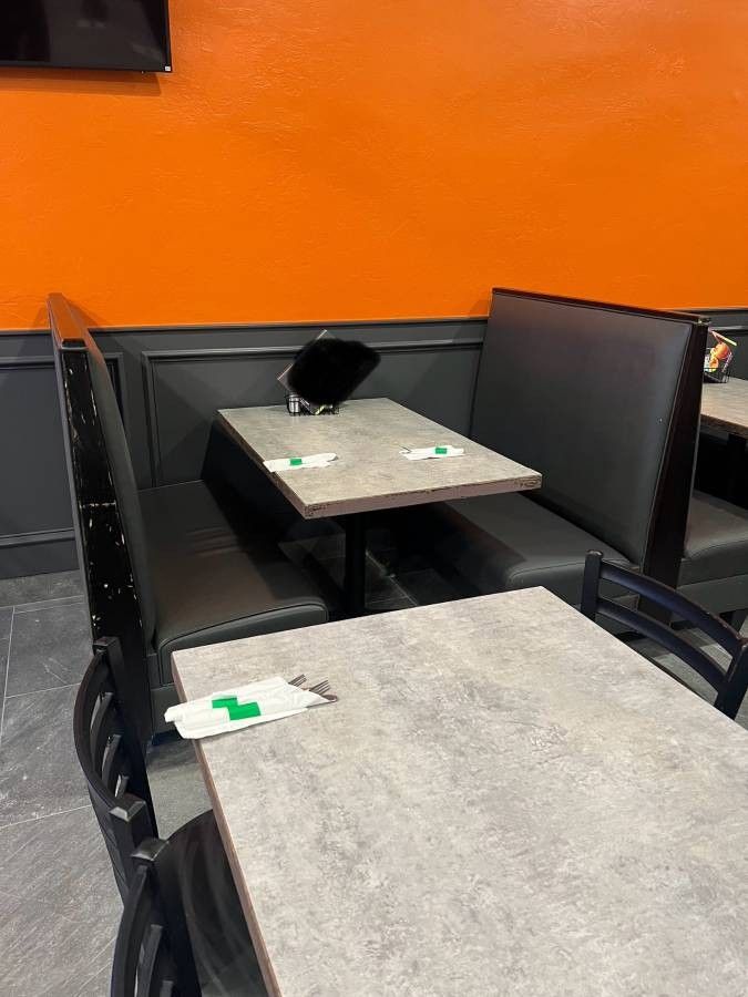 Restaurant High Booths