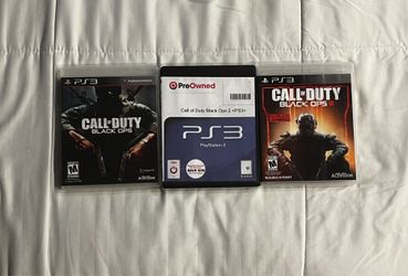 Call of Duty: Black Ops Trilogy (PS3)