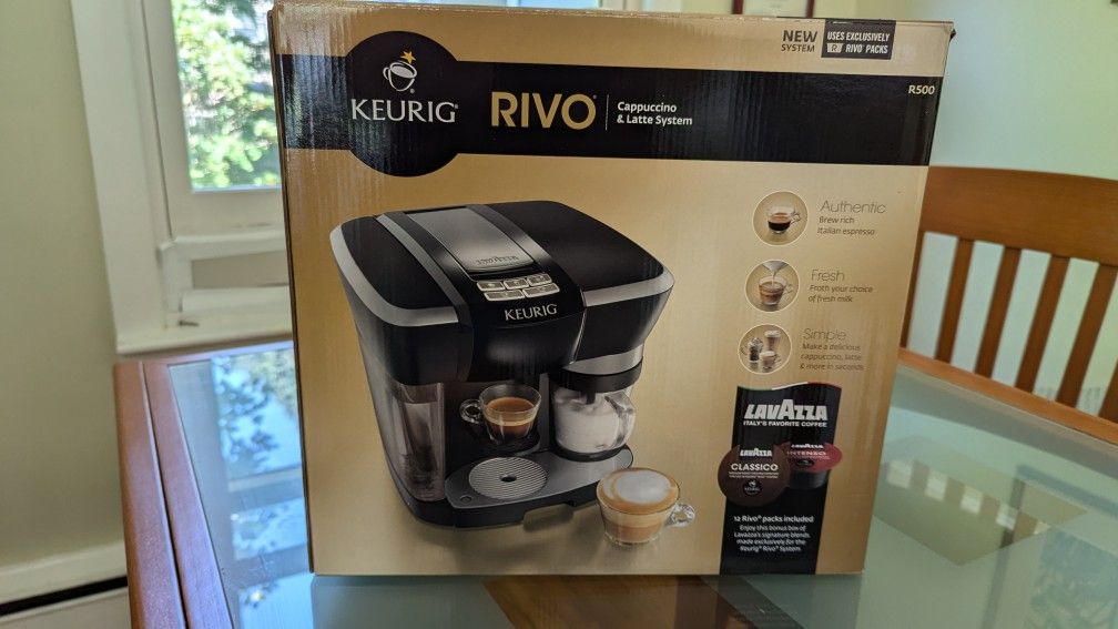 Brand New Keurig Rico 500 still in box