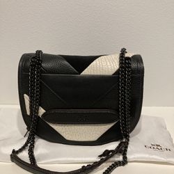 Coach Shadow Crossbody Like New 