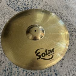 Sabian Solar 20 inch Ride