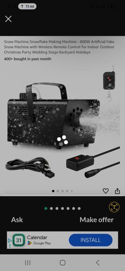 Snow machine