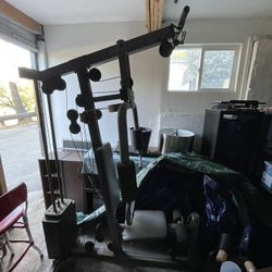 Impex Powerhouse Home Gym Weight Machine