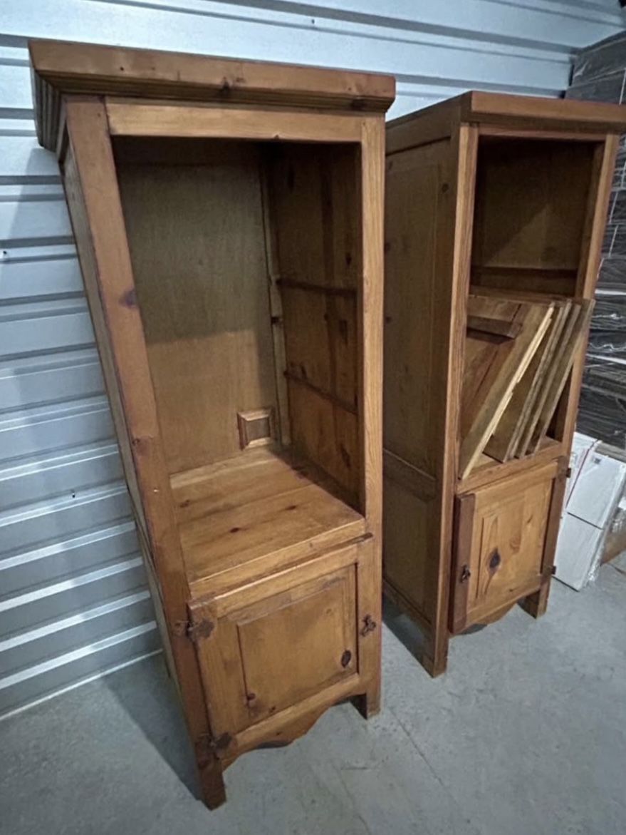 Wood Shelving