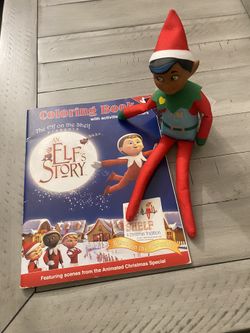 New!!!Elf  And Book Set