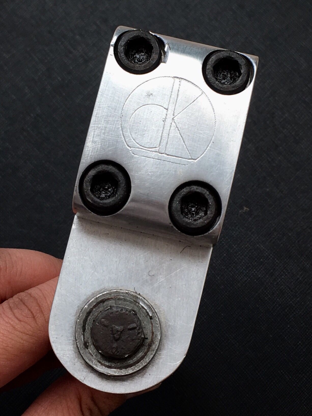 OLD SCHOOL DK 1 PRO BMX 21.1MM QUILL NECK STEM ELF POWERLITE